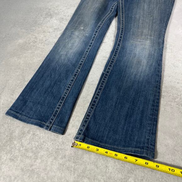 Miss Me JP6078 Bootcut Jeans Dark Wash Denim - Size: 29 - Picture 2 of 10